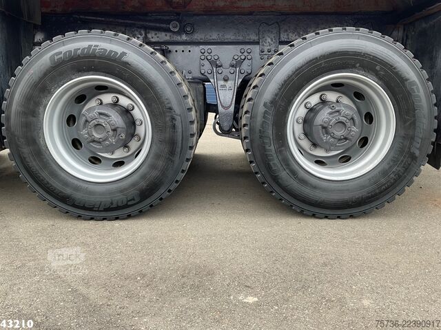 Skraldevogn Scania P 410 8x4 Kipper