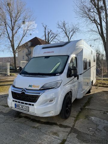 Polintegriran avtodom DETHLEFFS Just Camp T 6812 EB