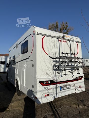 Polintegriran avtodom DETHLEFFS Just Camp T 6812 EB