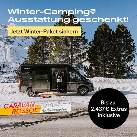 Asuntoauto SUNLIGHT Cliff XX 600 Winteraktion