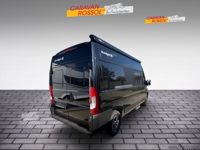 Asuntoauto SUNLIGHT Cliff XX 600 Winteraktion