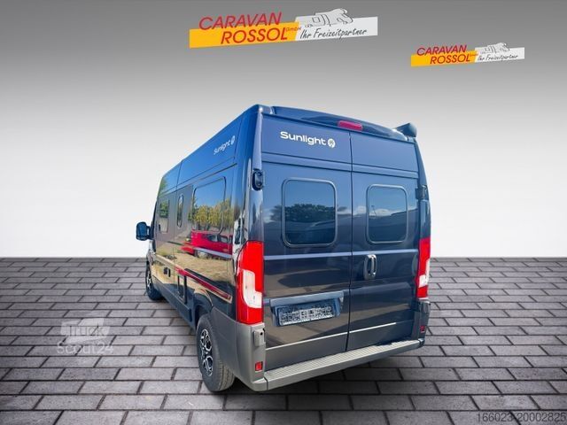 Asuntoauto SUNLIGHT Cliff XX 600 Winteraktion