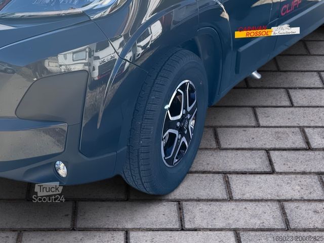 Asuntoauto SUNLIGHT Cliff XX 600 Winteraktion