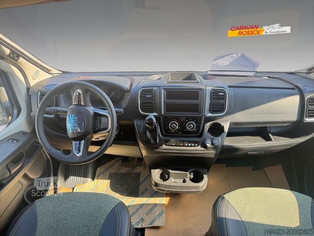 Asuntoauto SUNLIGHT Cliff XX 600 Winteraktion