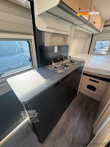 Asuntoauto SUNLIGHT Cliff XX 600 Winteraktion