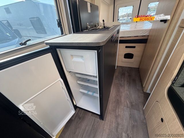 Asuntoauto SUNLIGHT Cliff XX 600 Winteraktion