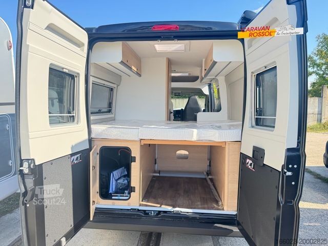 Asuntoauto SUNLIGHT Cliff XX 600 Winteraktion