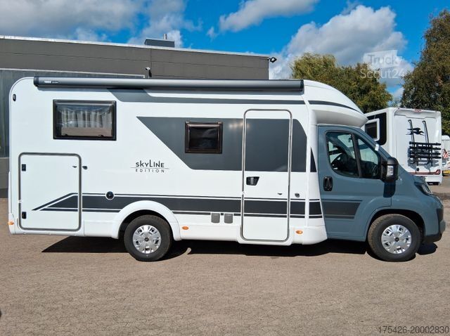 Ημιενσωματωμένο αυτοκινούμενο τροχόσπιτο BÜRSTNER Lyseo 690 G "Time Skyline Edition"