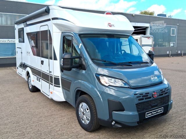 Autorulotă semi-integrată BÜRSTNER Lyseo 690 G "Time Skyline Edition"