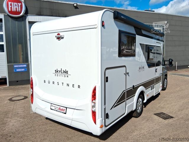 Camping-car semi-intégré BÜRSTNER Lyseo 690 G "Time Skyline Edition"