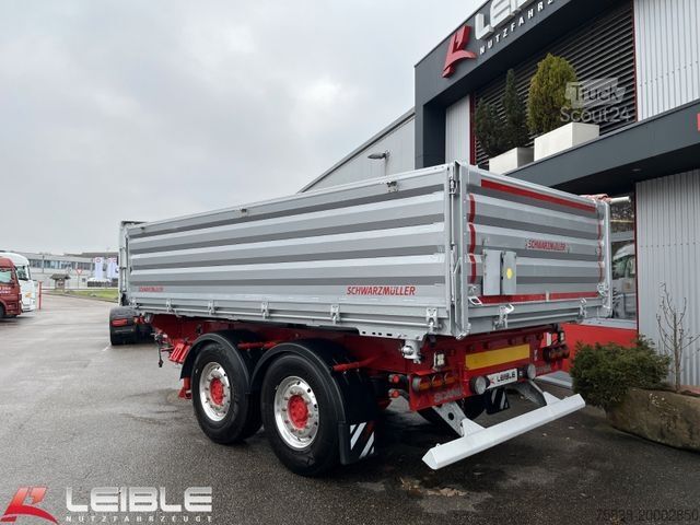 مقطورة قلابة ثلاثية الاتجاهات SCHWARZMÜLLER Z2 Tandem 3 Seitenkipper*Liftachse*Alcoafelgen*