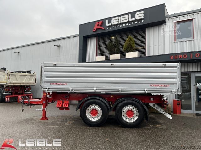 مقطورة قلابة ثلاثية الاتجاهات SCHWARZMÜLLER Z2 Tandem 3 Seitenkipper*Liftachse*Alcoafelgen*