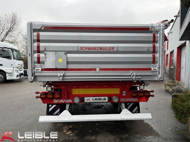 مقطورة قلابة ثلاثية الاتجاهات SCHWARZMÜLLER Z2 Tandem 3 Seitenkipper*Liftachse*Alcoafelgen*