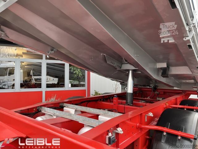 مقطورة قلابة ثلاثية الاتجاهات SCHWARZMÜLLER Z2 Tandem 3 Seitenkipper*Liftachse*Alcoafelgen*