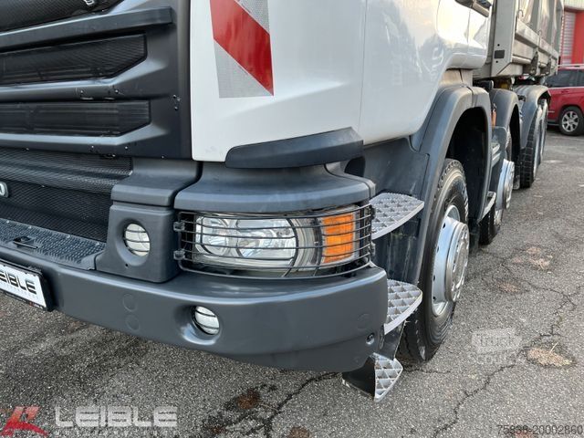 Trijų pusių savivartis sunkvežimis SCANIA G 450 8x4 MHZ*Meiller Bordmatik*Retarder*