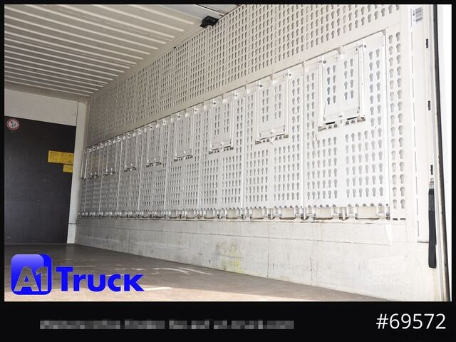 Swap body with box structure KRONE Wechselbrücke BDF 7,45 Koffer,  Textil 2750mm innen, 20 x vorhanden