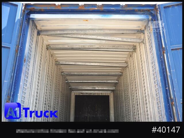 Swap body with box structure KRONE BDF 7,82 Container, 2700mm Innenhöhe, Portaltür