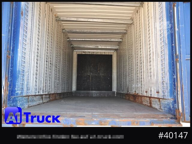 Swap body with box structure KRONE BDF 7,82 Container, 2700mm Innenhöhe, Portaltür