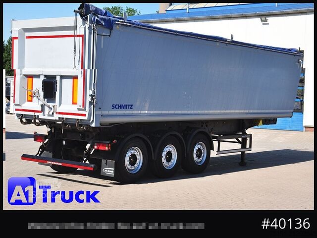 Naczepa wywrotka SCHMITZ SKI 24, SL 9.6 Lift, ca. 50m³