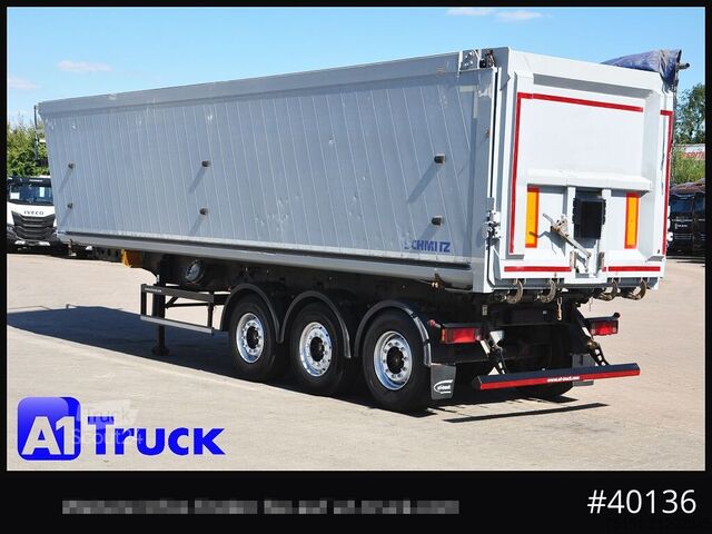 Naczepa wywrotka SCHMITZ SKI 24, SL 9.6 Lift, ca. 50m³