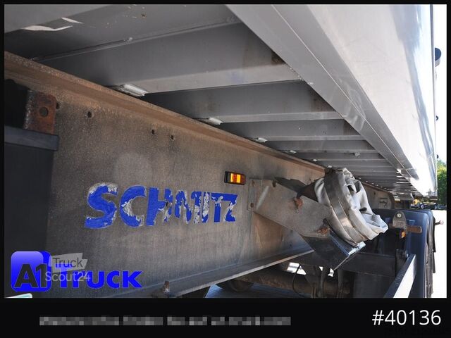 Naczepa wywrotka SCHMITZ SKI 24, SL 9.6 Lift, ca. 50m³