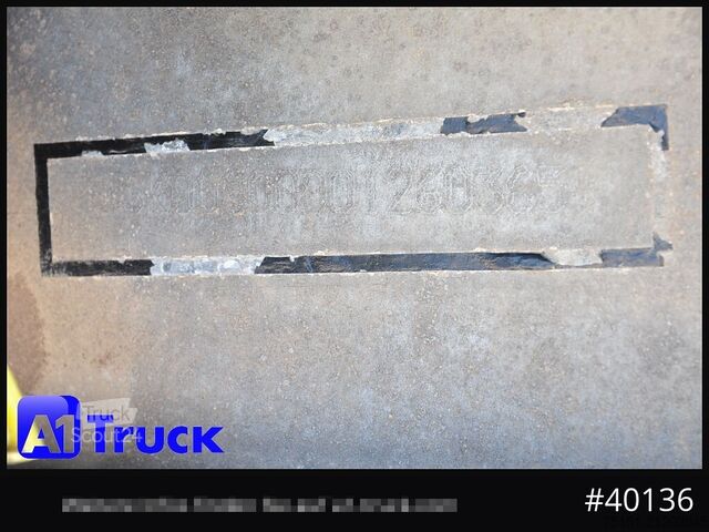 Naczepa wywrotka SCHMITZ SKI 24, SL 9.6 Lift, ca. 50m³