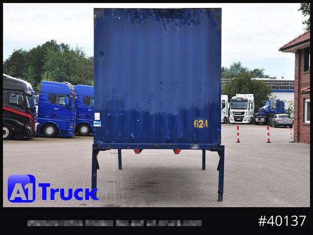 Swap body with box structure KRONE BDF 7,82 Container, 2700mm Innenhöhe, Portaltür