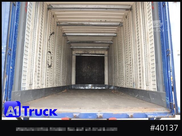 Swap body with box structure KRONE BDF 7,82 Container, 2700mm Innenhöhe, Portaltür