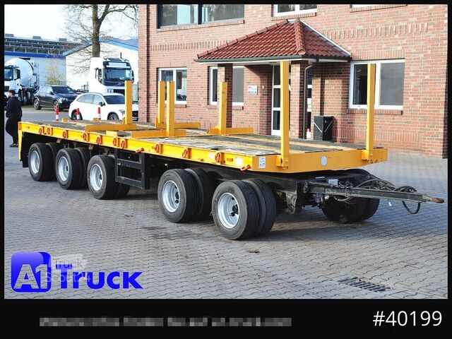 Низкорамный прицеп GOLDHOFER 5 achs  Ballast, Lenkachse, 50to., Schwerlast,