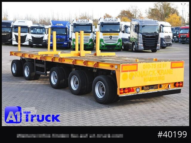 Низкорамный прицеп GOLDHOFER 5 achs  Ballast, Lenkachse, 50to., Schwerlast,