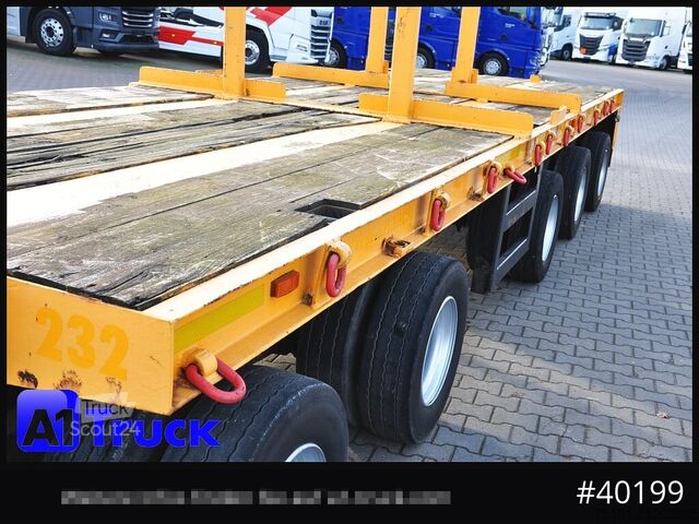 Низкорамный прицеп GOLDHOFER 5 achs  Ballast, Lenkachse, 50to., Schwerlast,