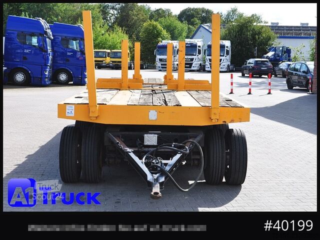 Низкорамный прицеп GOLDHOFER 5 achs  Ballast, Lenkachse, 50to., Schwerlast,