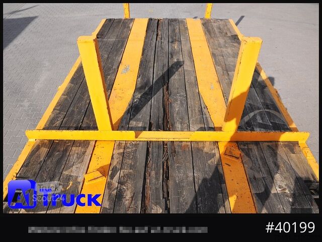 Низкорамный прицеп GOLDHOFER 5 achs  Ballast, Lenkachse, 50to., Schwerlast,