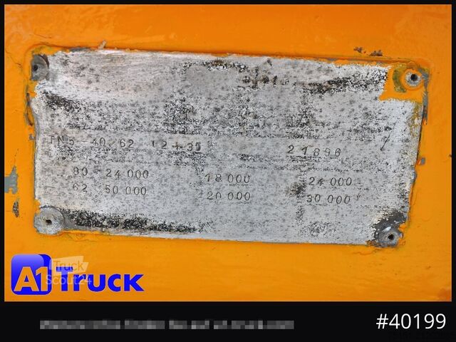 Низкорамный прицеп GOLDHOFER 5 achs  Ballast, Lenkachse, 50to., Schwerlast,