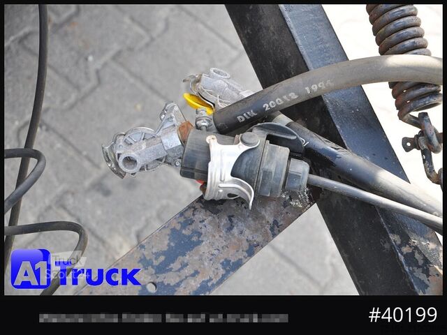 Низкорамный прицеп GOLDHOFER 5 achs  Ballast, Lenkachse, 50to., Schwerlast,