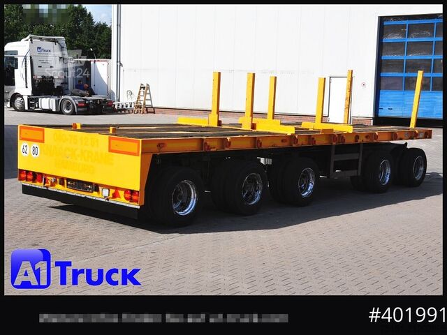 Открытый прицеп GOLDHOFER 5 achs  Ballast, Lenkachse, 50to., Schwerlast,