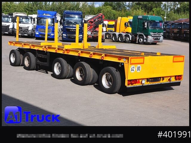 Открытый прицеп GOLDHOFER 5 achs  Ballast, Lenkachse, 50to., Schwerlast,