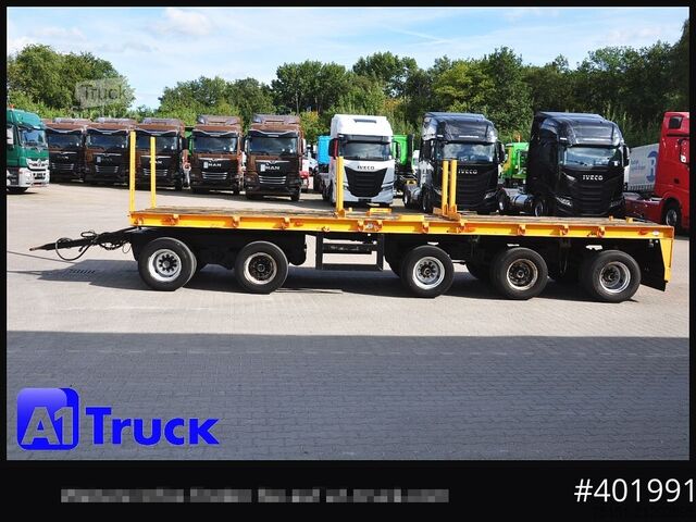 Открытый прицеп GOLDHOFER 5 achs  Ballast, Lenkachse, 50to., Schwerlast,