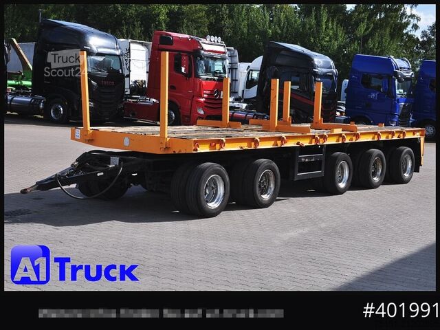 Открытый прицеп GOLDHOFER 5 achs  Ballast, Lenkachse, 50to., Schwerlast,