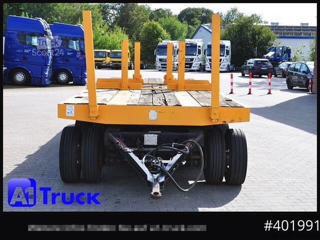 Открытый прицеп GOLDHOFER 5 achs  Ballast, Lenkachse, 50to., Schwerlast,