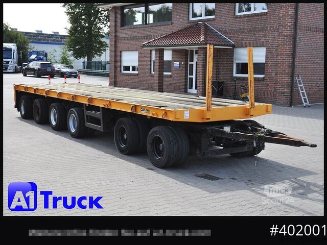 Открытый прицеп GOLDHOFER 6achs Plattform, Ballast, 60to., Schwerlast,