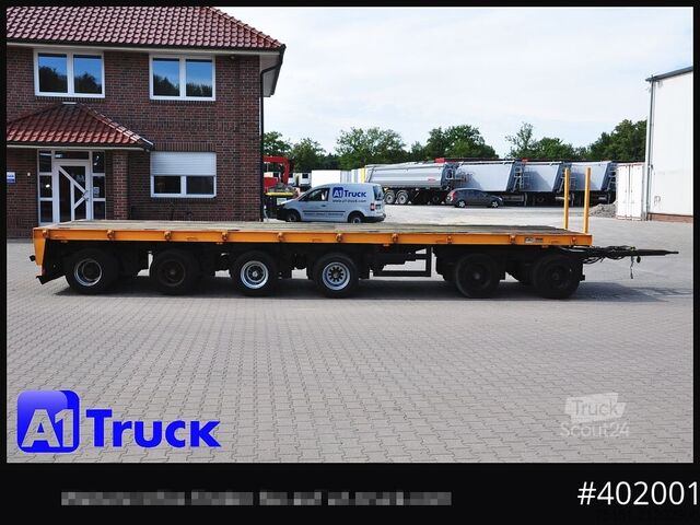 Открытый прицеп GOLDHOFER 6achs Plattform, Ballast, 60to., Schwerlast,