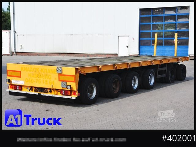 Открытый прицеп GOLDHOFER 6achs Plattform, Ballast, 60to., Schwerlast,