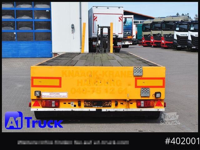 Открытый прицеп GOLDHOFER 6achs Plattform, Ballast, 60to., Schwerlast,