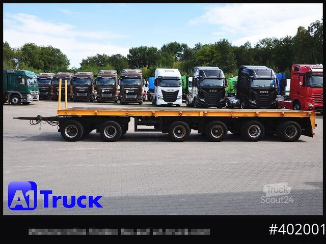 Открытый прицеп GOLDHOFER 6achs Plattform, Ballast, 60to., Schwerlast,