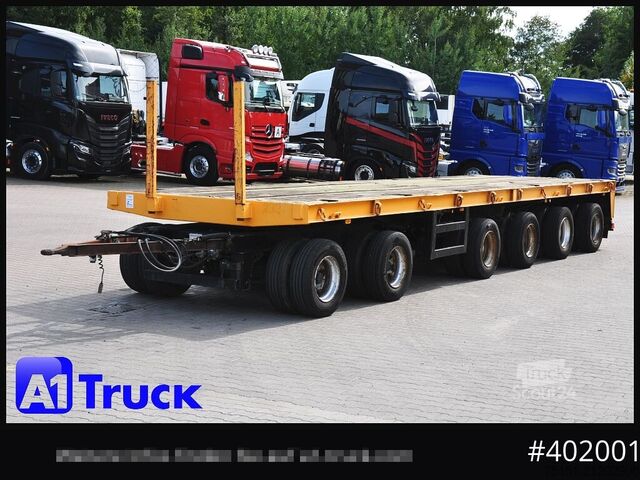 Открытый прицеп GOLDHOFER 6achs Plattform, Ballast, 60to., Schwerlast,