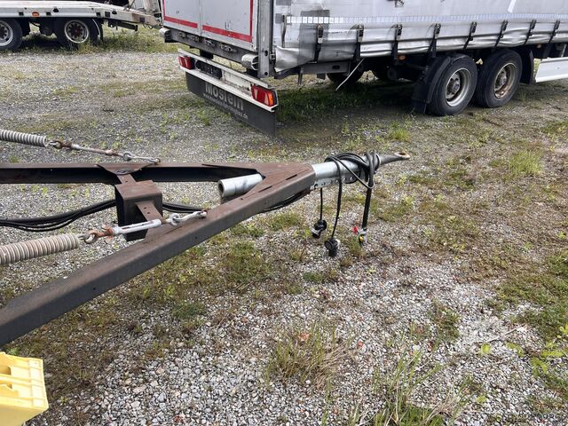 Atvira priekaba su tentu Fliegl ZPS180  2 Achs Jumbo- Planen, Mega, durchladbar