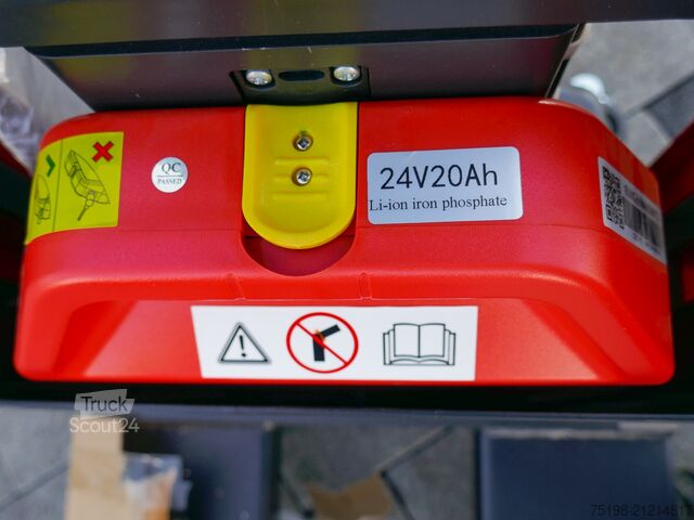 Technique de stockage Noblelift PT E15N