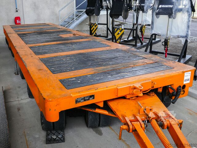 Aanhangwagen MAFI 1170-12HH