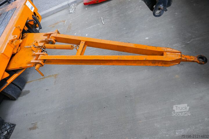 Aanhangwagen MAFI 1170-12HH